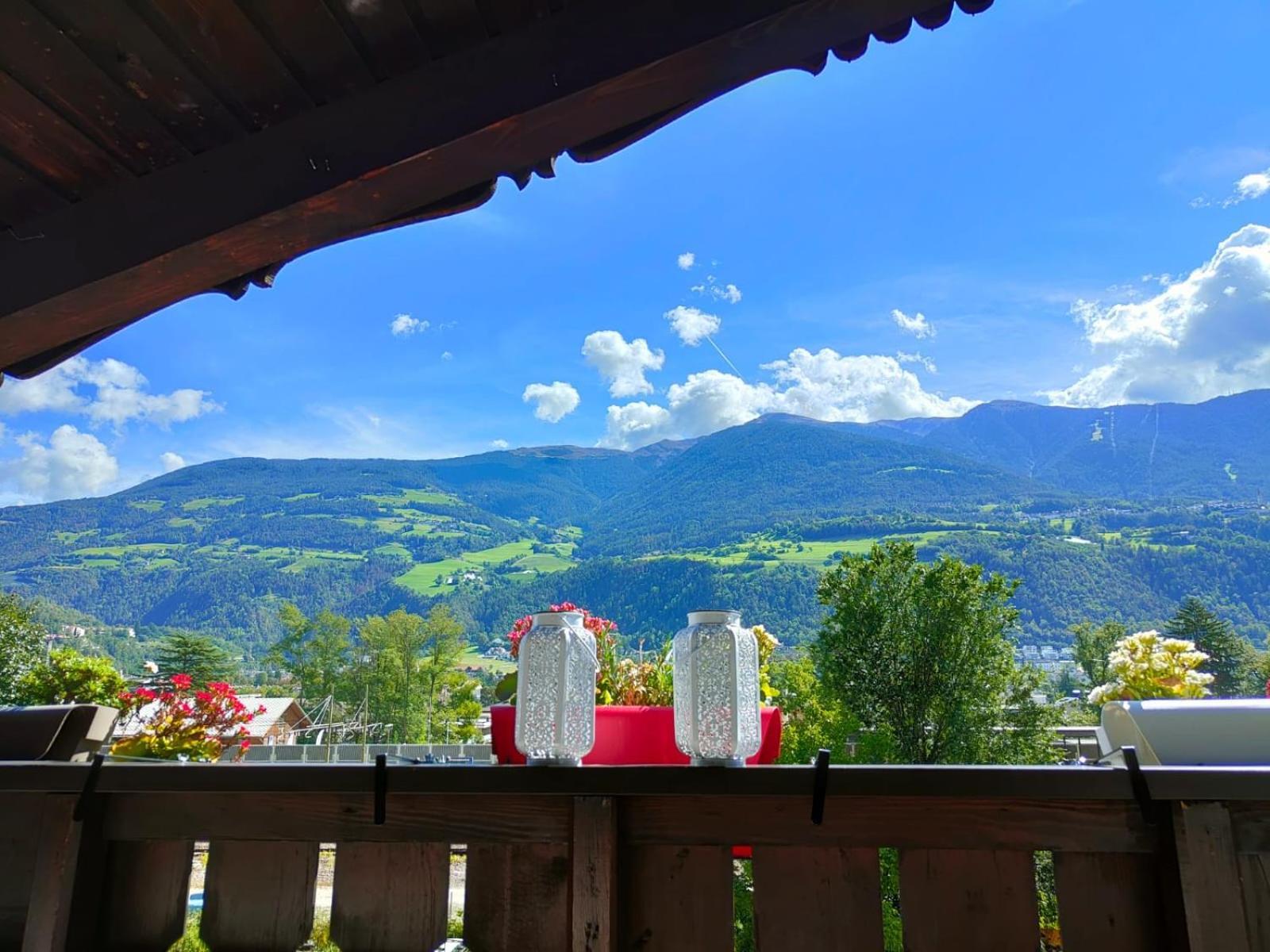 Apartamento Plose Panorama House Bresanona Exterior foto