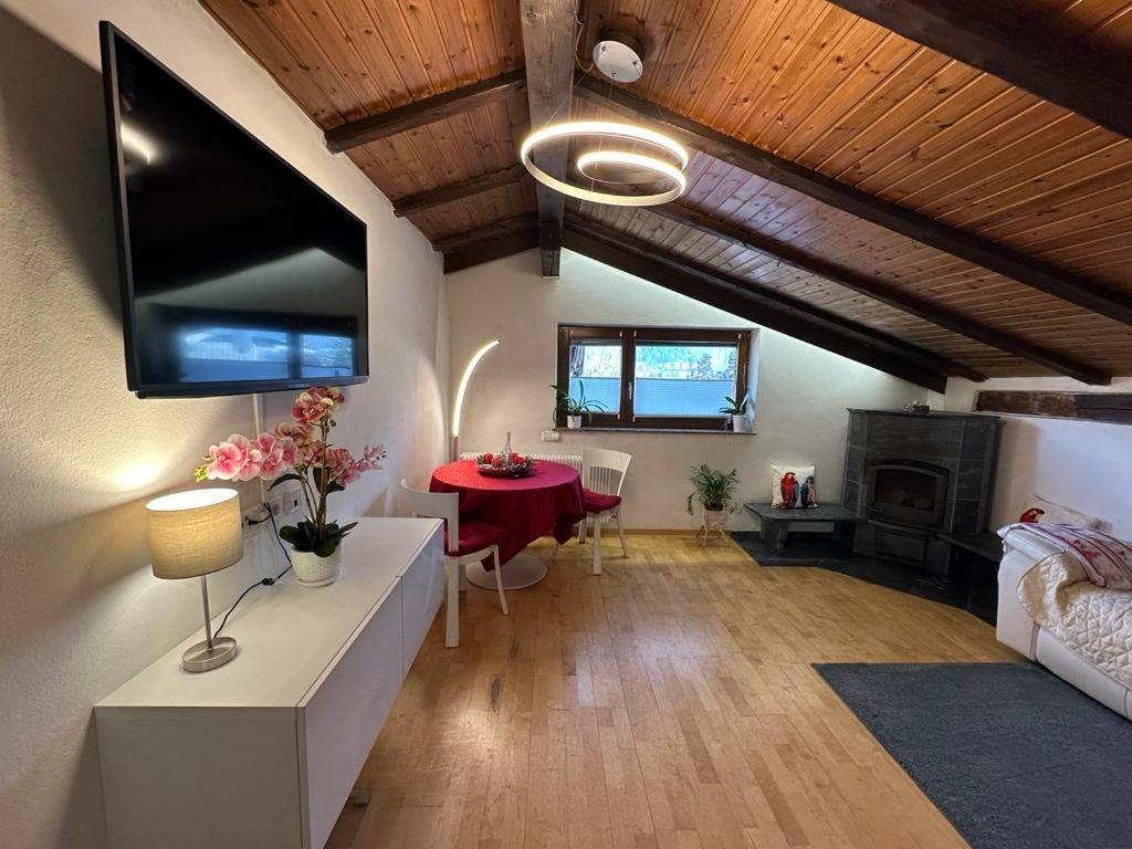 Apartamento Plose Panorama House Bresanona Exterior foto