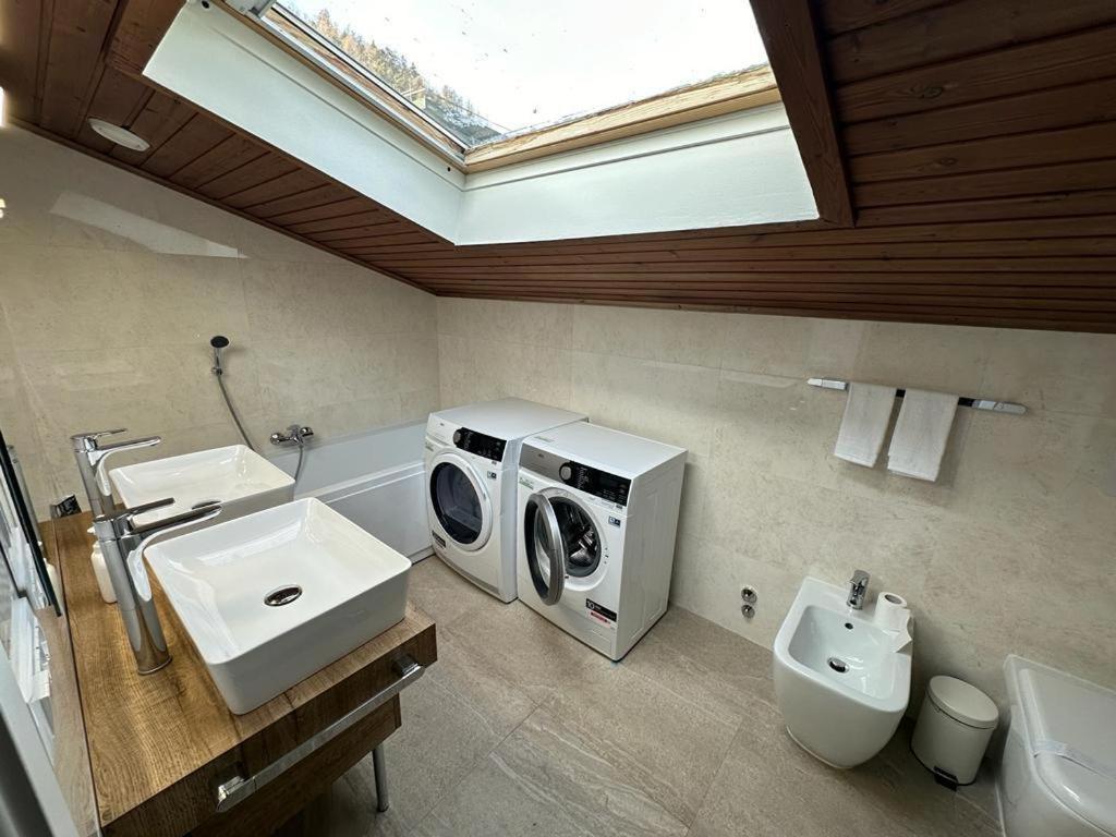 Apartamento Plose Panorama House Bresanona Exterior foto